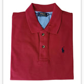 Polo πικέ Ralph Lauren μπορντώ