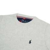 Πλεχτό βαμβακερό Ralph Lauren Εκρού