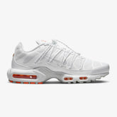 NIKE AIR MAX PLUS UTILITY white orange