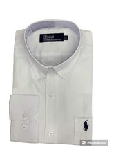 Πουκάμισο Ralph Lauren ΑΣΠΡΟ