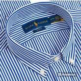 Πουκάμισο ριγέ Ralph Lauren ΜΠΛΕ