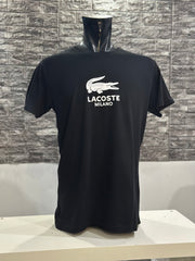 T-shirt Lacoste Black