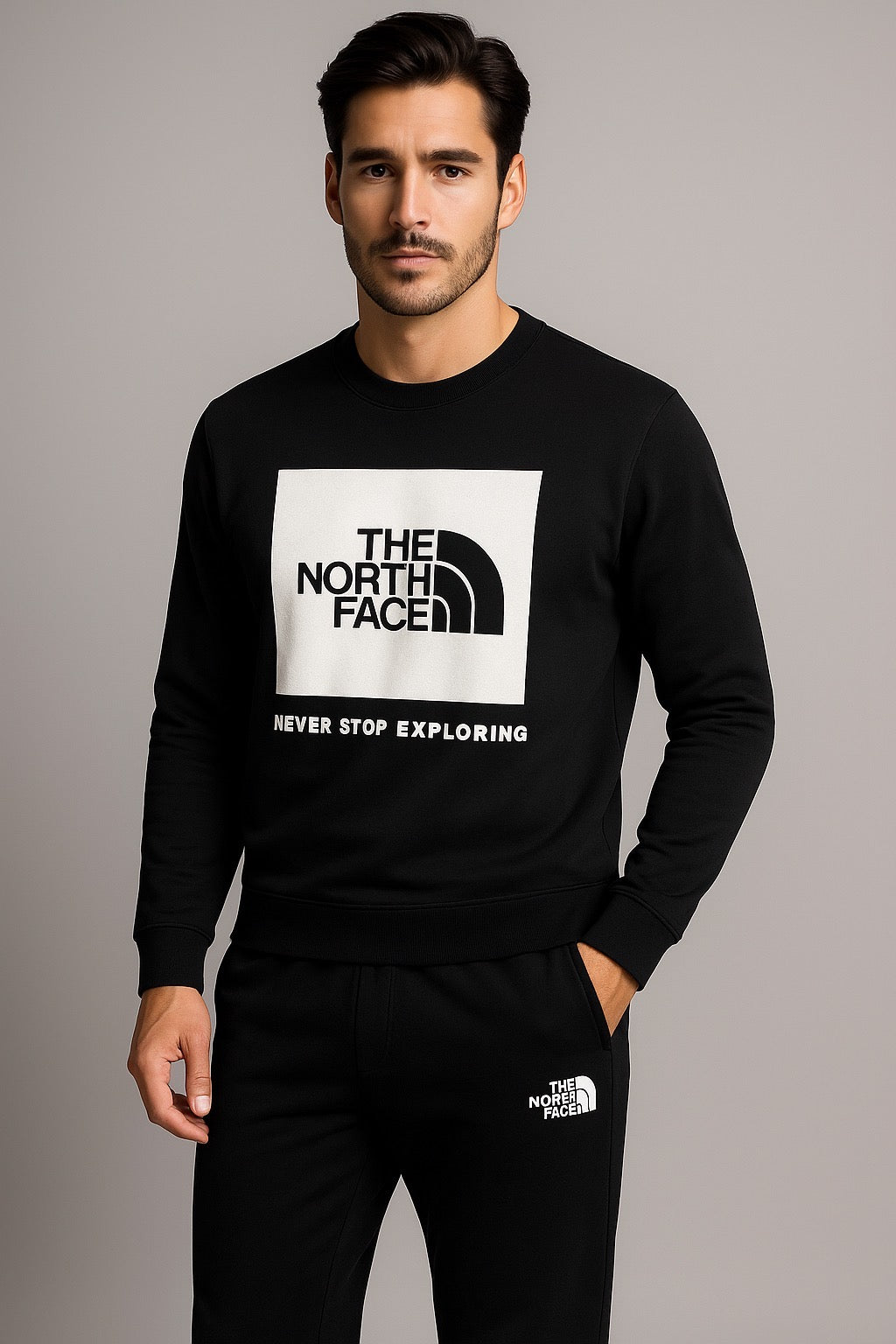 Σετ The North Face Φούτερ/φόρμαρ