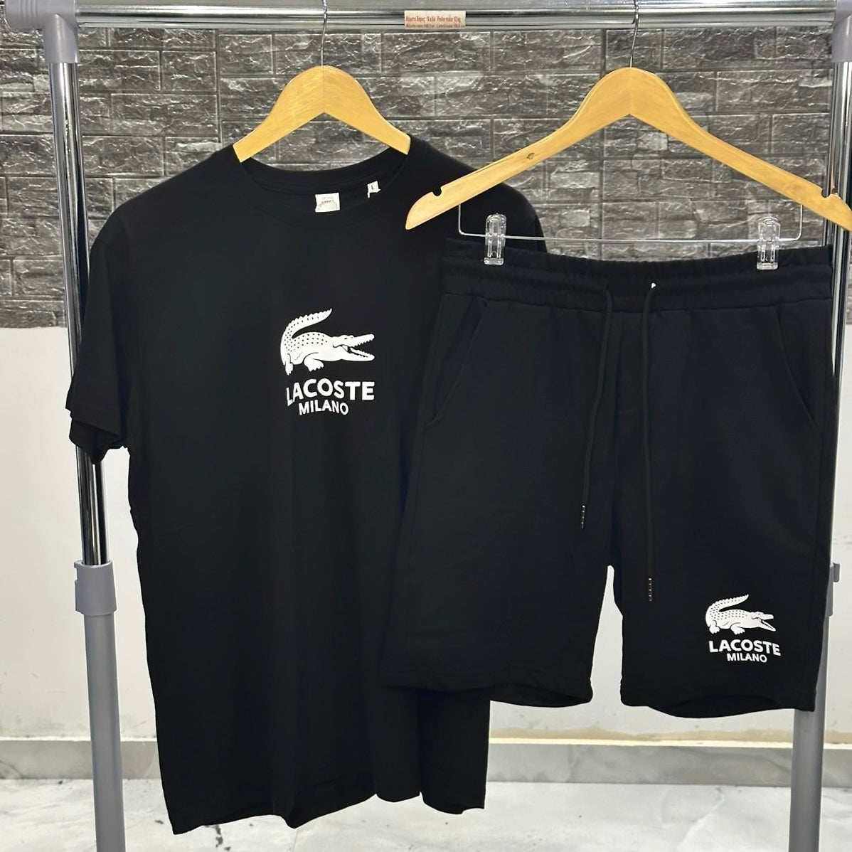 Σετ Lacoste T-Shirt & Σορτς