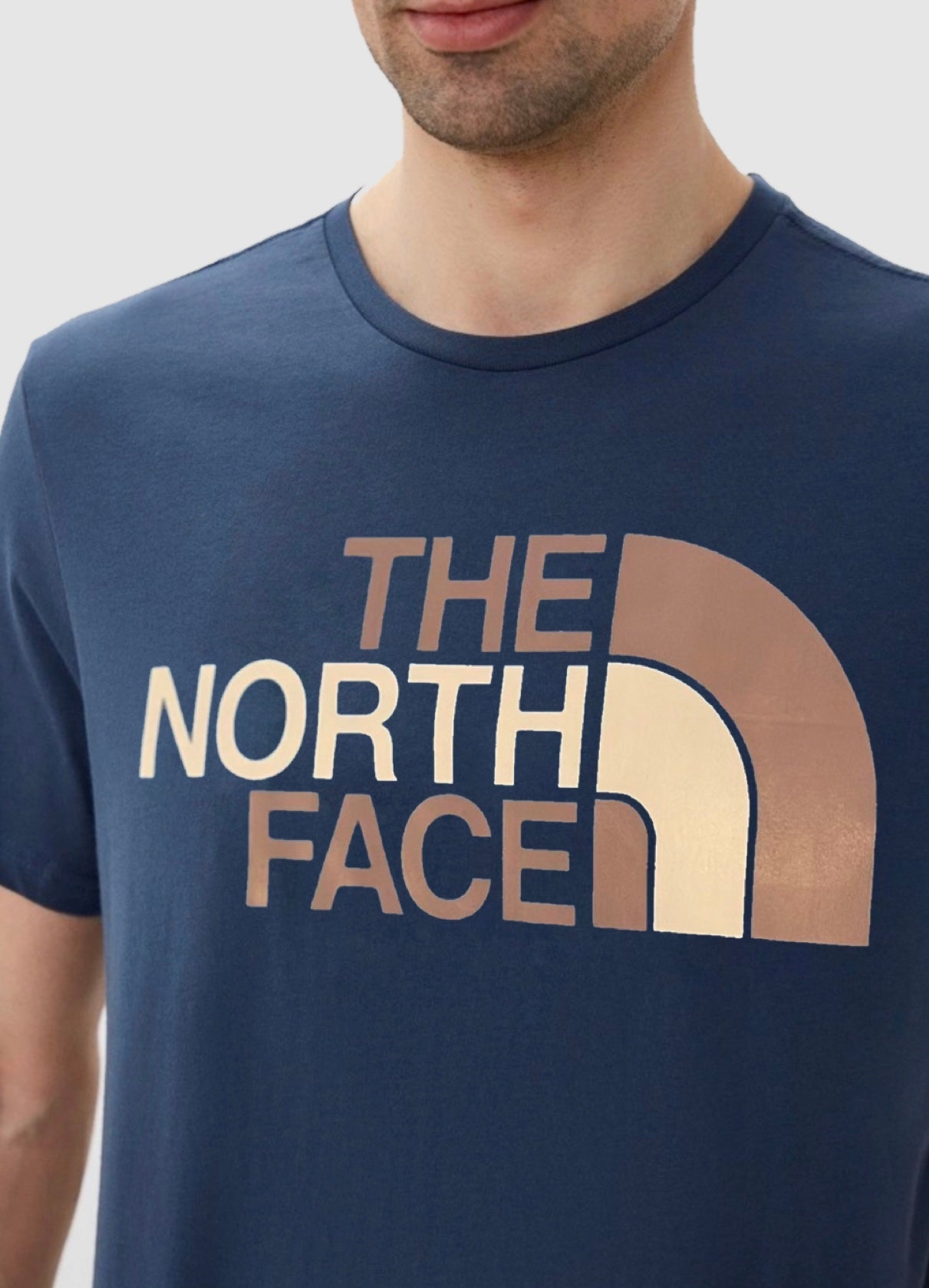 T-shirt The North Face Navy