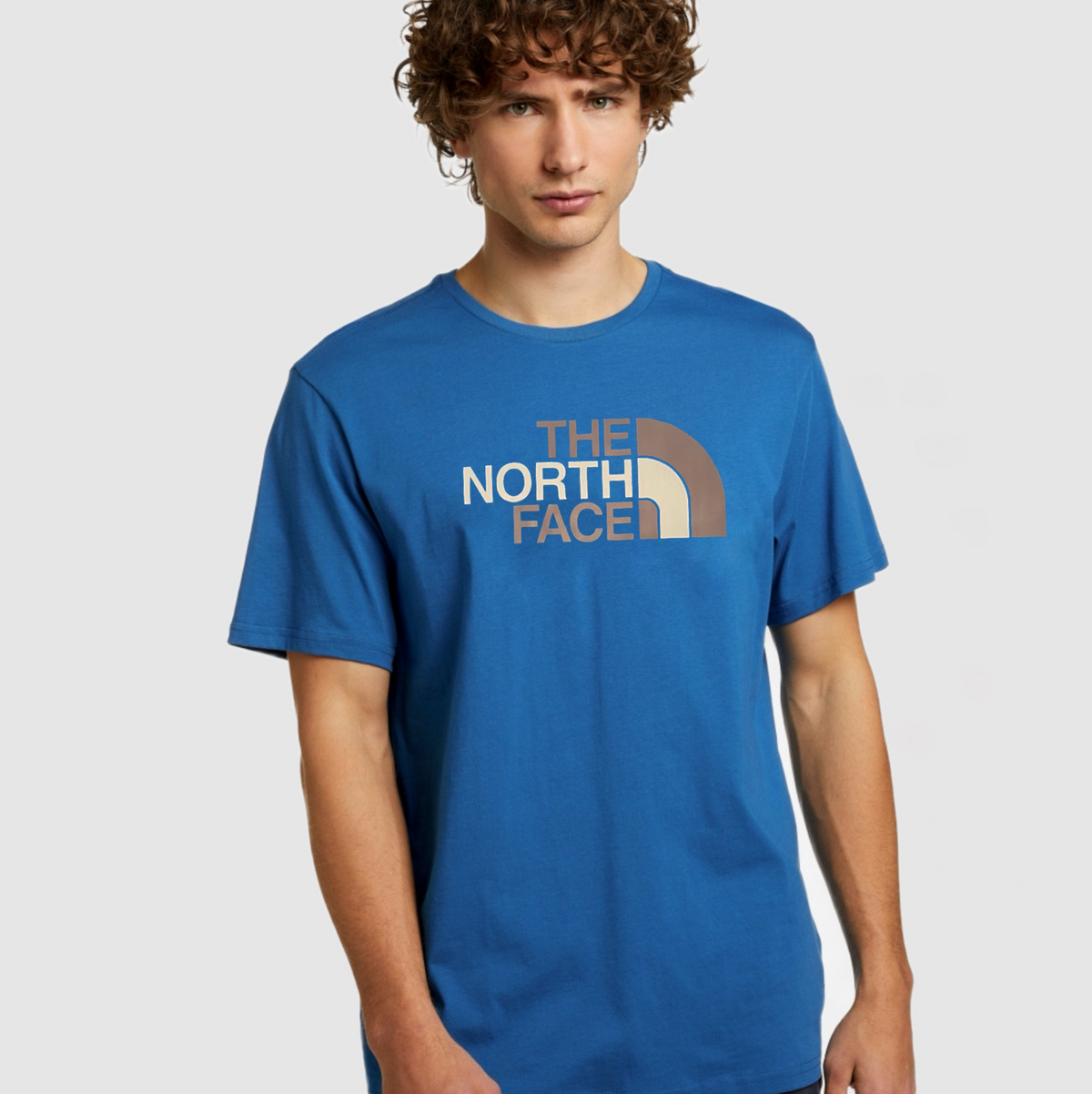 T-shirt The North Face Blue