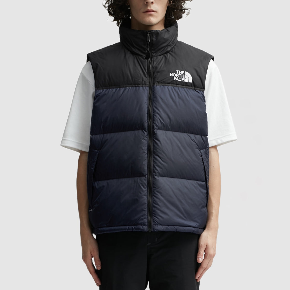 The North Face 1996 Retro Nuptse Αμάνικο Navy Black