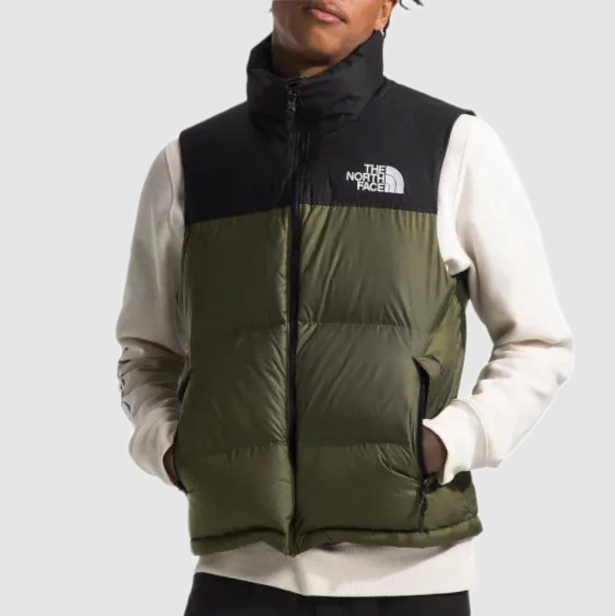 The North Face 1996 Retro Nuptse Αμάνικο Green Olive