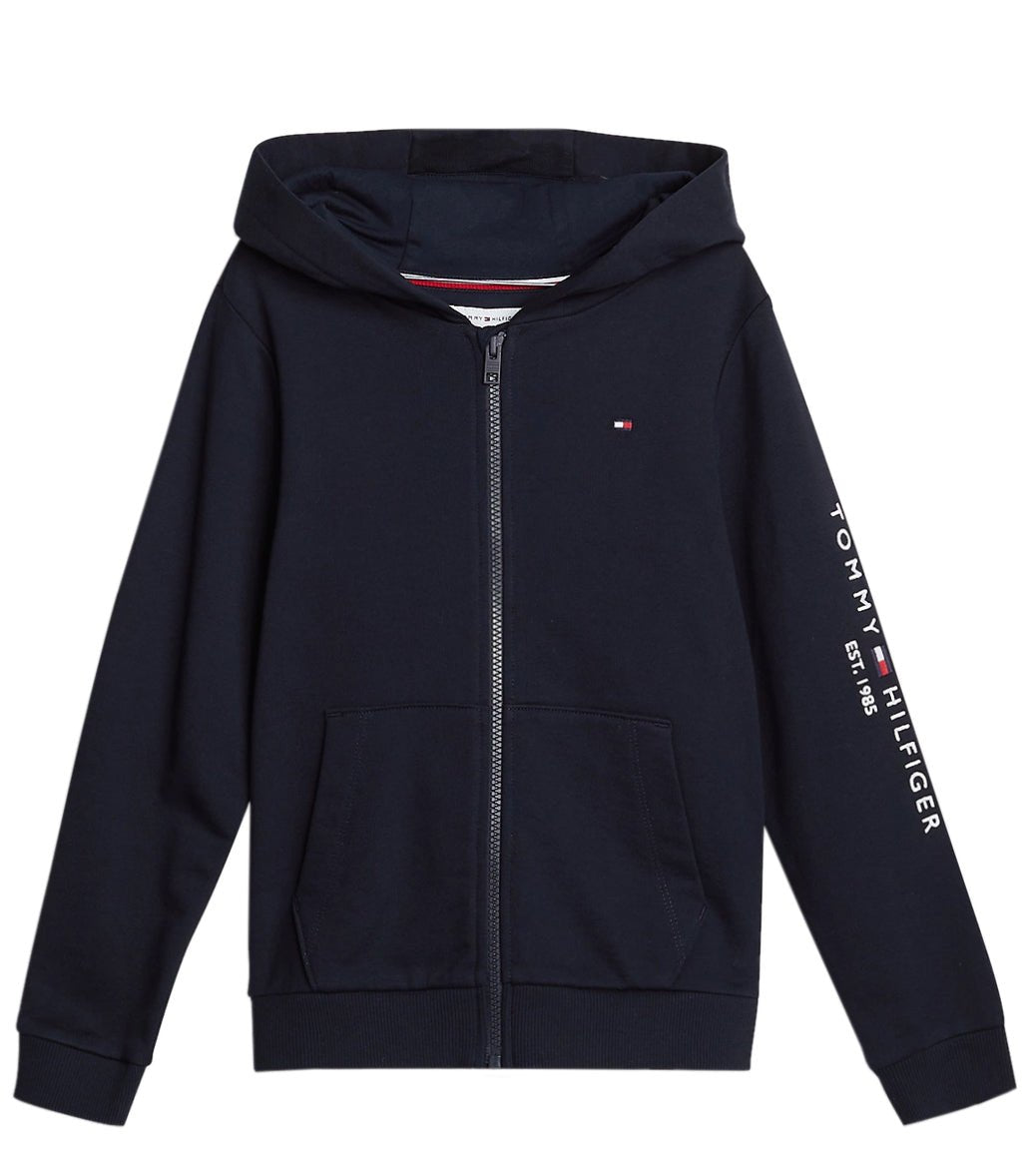 Ζακέτα hoodie Tommy Navy